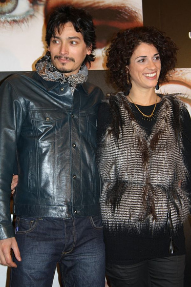 Ruth Gabriel y Enrique Alcides en El Cónsul de Sodoma (PREMIERE.MADRID.DIC09)