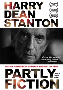 poster of movie Harry Dean Stanton: Partly Fiction