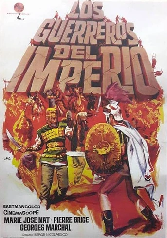 Poster de Los Guerreros del imperio