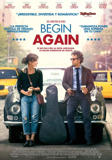 Imagen de begin-again (Cartel español)