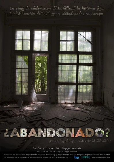 Imagen de abandonado (Cartel)