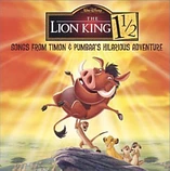 Carátula de la banda de sonido de El Rey León 3: Hakuna Matata