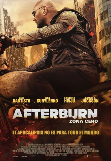 Imagen de afterburn (Cartel español)