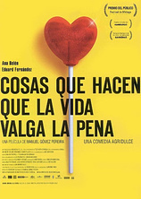 poster of movie Cosas que hacen que la vida valga la pena