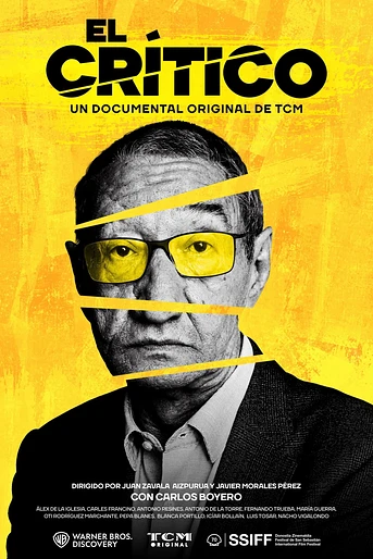 Poster de El Crítico