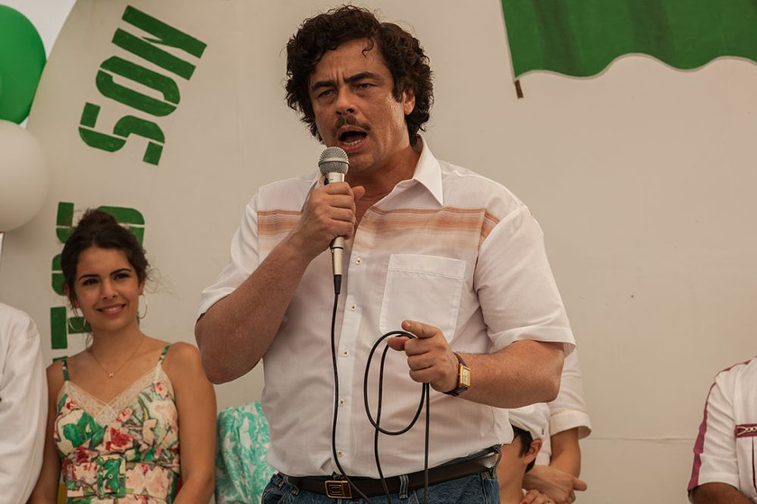 still of movie Escobar: Paraíso perdido