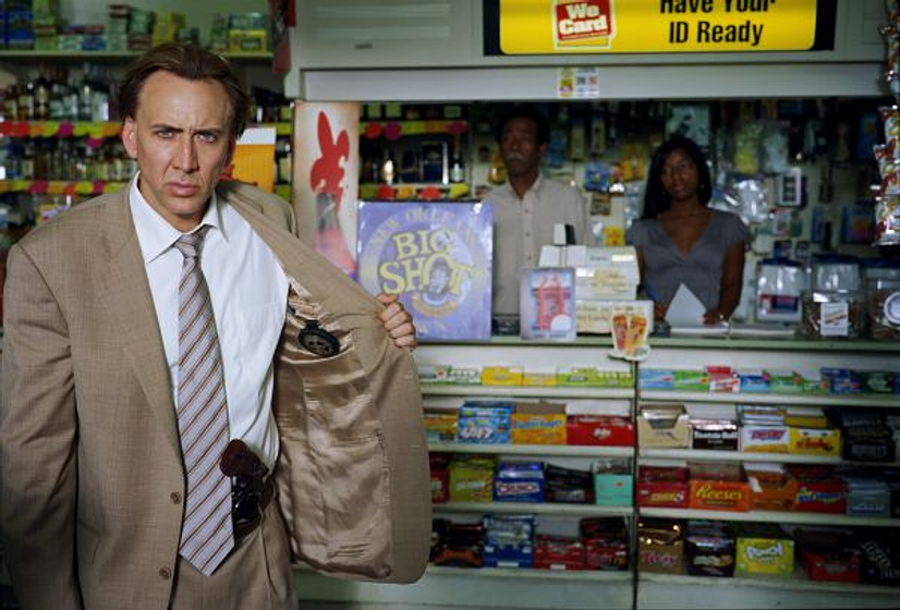 Nicolas Cage en Teniente Corrupto