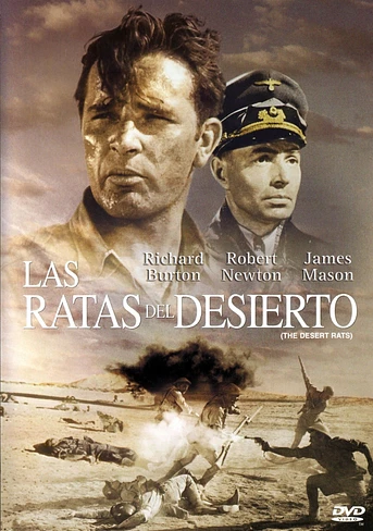 Poster de Las Ratas del desierto