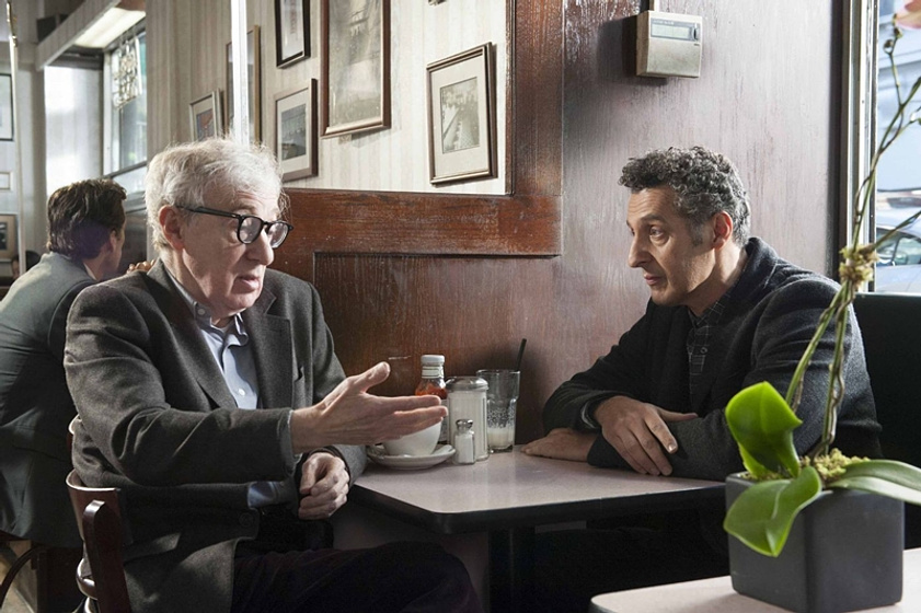 John Turturro y Woody Allen en Aprendiz de Gigoló