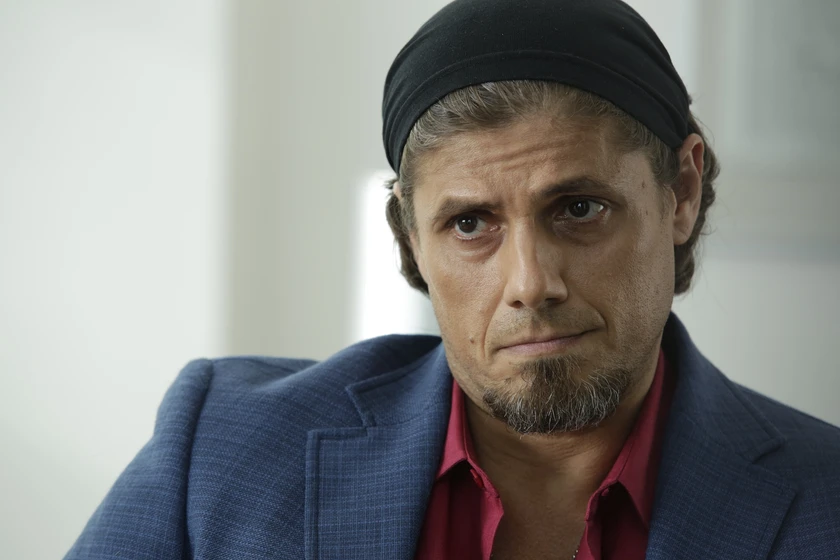 Jimmy Navarro en el-regreso-de-falcon