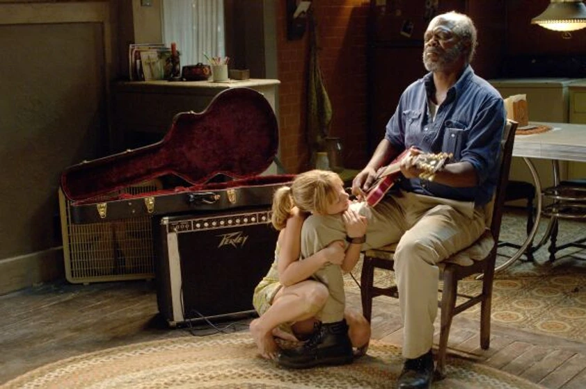 Samuel L. Jackson y Christina Ricci en black-snake-moan