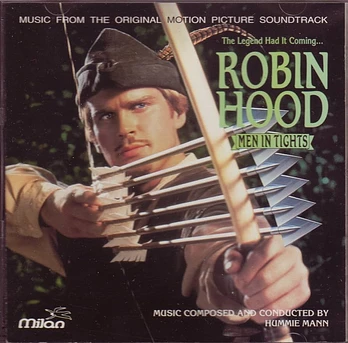 Carátula de la banda de sonido de Las Locas Locas Aventuras de Robin Hood