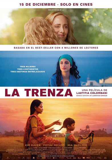 Imagen de La Trenza (Cartel español)