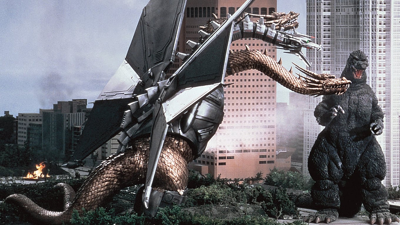 Imagen de Godzilla vs. King Ghidorah