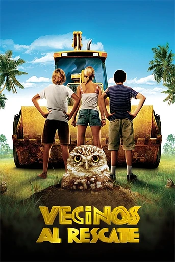 Poster de Pequeños Salvajes