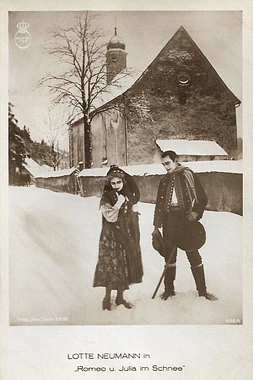 poster of movie Romeo y Julieta