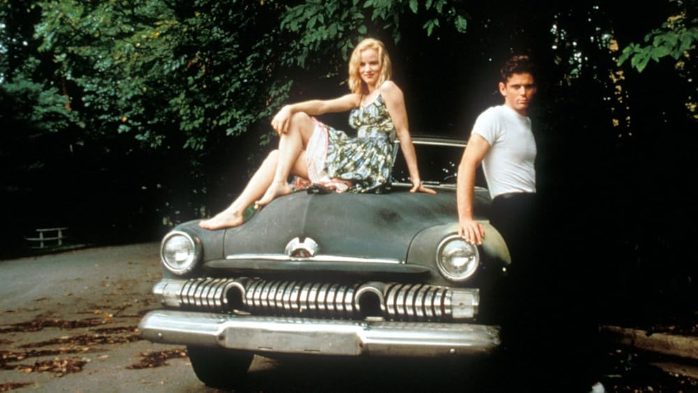 Juliette Lewis y C. Thomas Howell en that-night