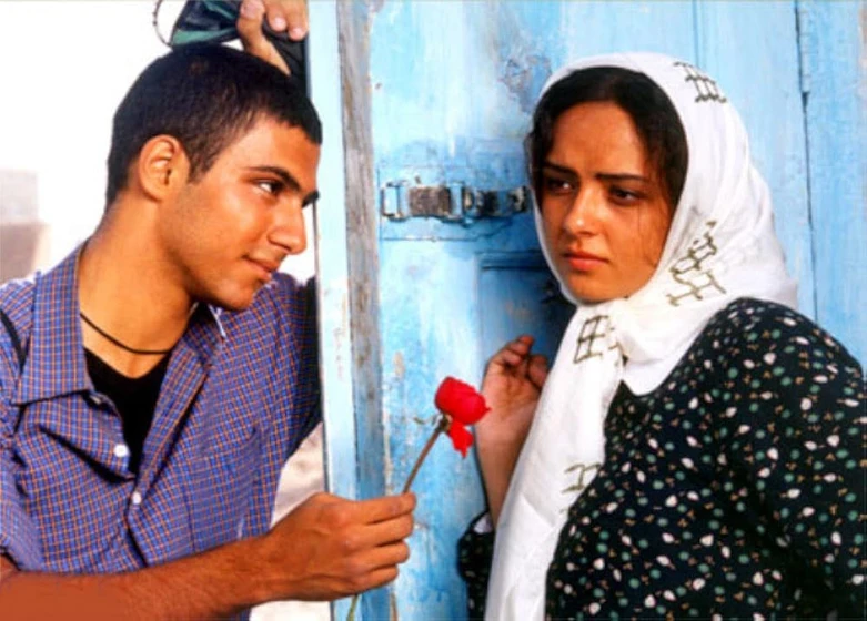 Taraneh Alidoosti y Babak Ansari en beautiful-city