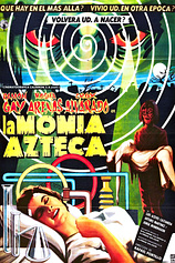 poster of movie La Momia Azteca