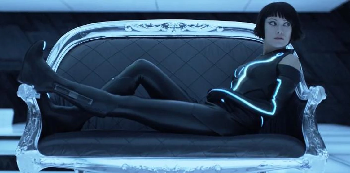 Olivia Wilde en Tron Legacy