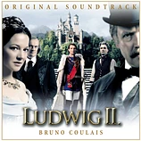 Carátula de la banda de sonido de Ludwig II