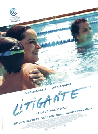 Poster de Litigante