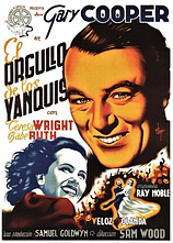 poster of movie El Orgullo de los Yanquis