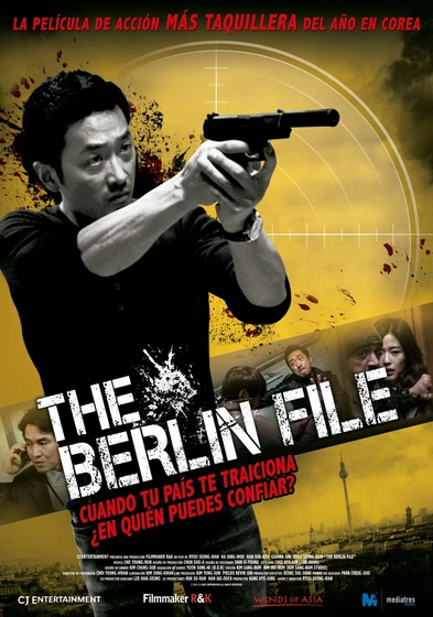 Imagen de the-berlin-file (Cartel español)