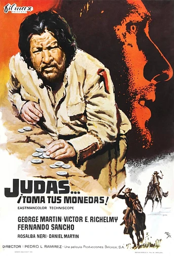 Poster de Judas... ¡Toma Tus Monedas!