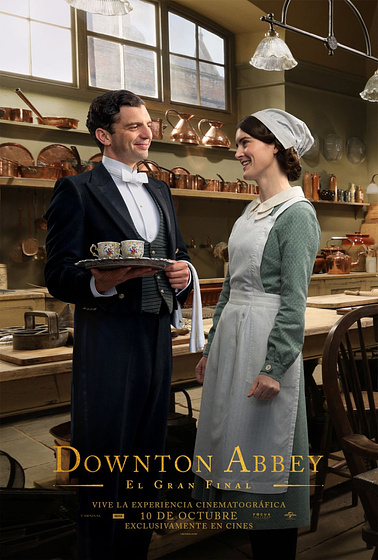 Imagen de Downton Abbey: El Gran Final (Cartel personajes español)
