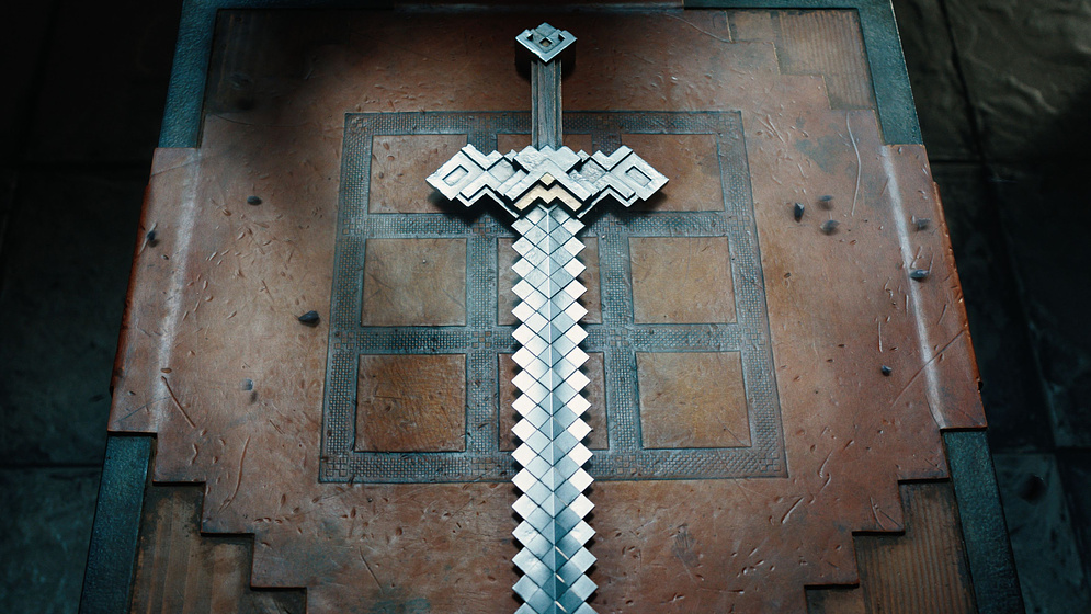 Imagen de Una Película de Minecraft