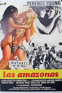 Las Amazonas poster