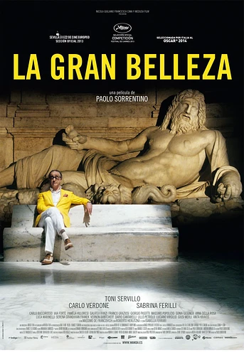 Poster de La Gran Belleza
