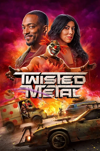 Poster de Twisted Metal