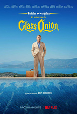 poster of movie Puñales por la espalda. El misterio de Glass Onion