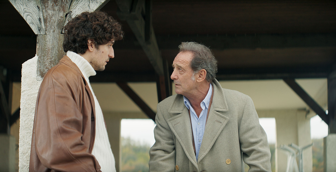 Vincent Lindon y Louis Garrel en El Segundo Acto