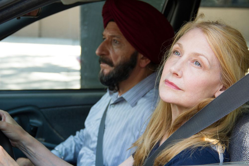 Patricia Clarkson y Ben Kingsley en Aprendiendo a conducir