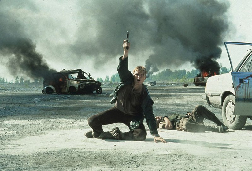 Dolph Lundgren en Soldado