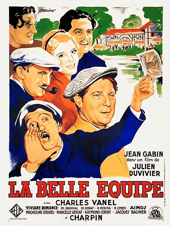 Poster de La Belle Équipe