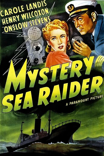 Poster de Mystery Sea Raider