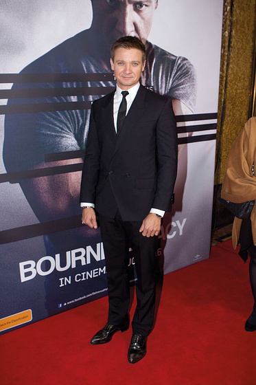 Jeremy Renner en El Legado de Bourne (Premiere en Sidney. Agosto 2012)