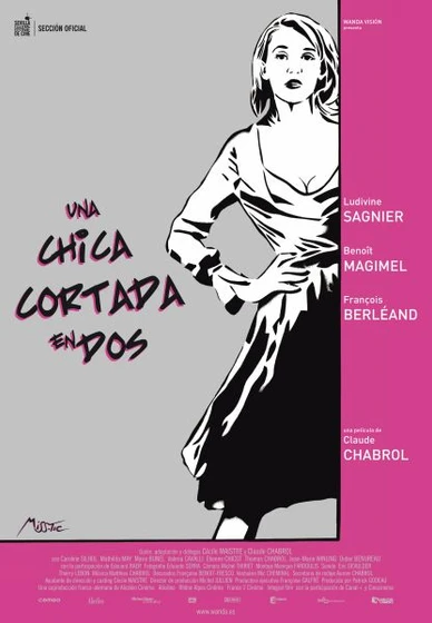 Imagen de una-chica-cortada-en-dos (Cartel)