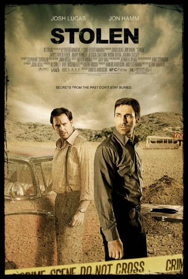 Imagen de Vidas Robadas (Carátula DVD)