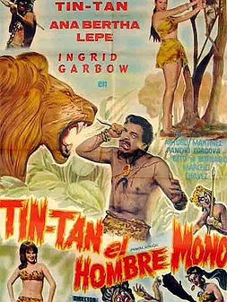 Tin-Tan el hombre mono