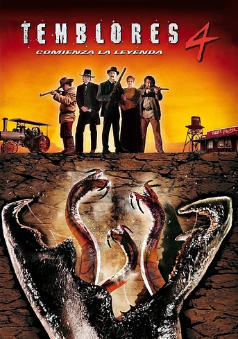 Poster de Temblores 4