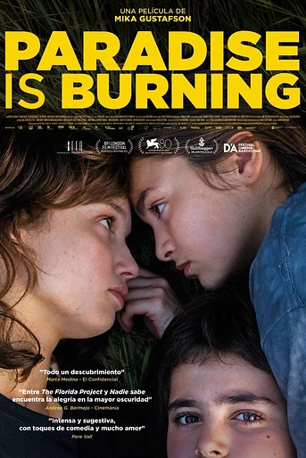 Poster de Paradise Is Burning