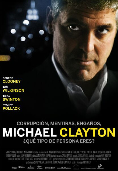 Imagen de Michael Clayton (Cartel)