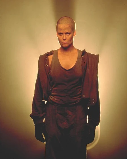 Sigourney Weaver en Alien 3