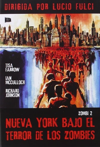 Poster de Nueva York bajo el terror de los zombies