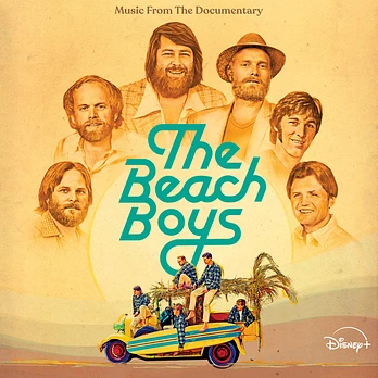 Carátula de la banda de sonido de The Beach Boys, El Documental